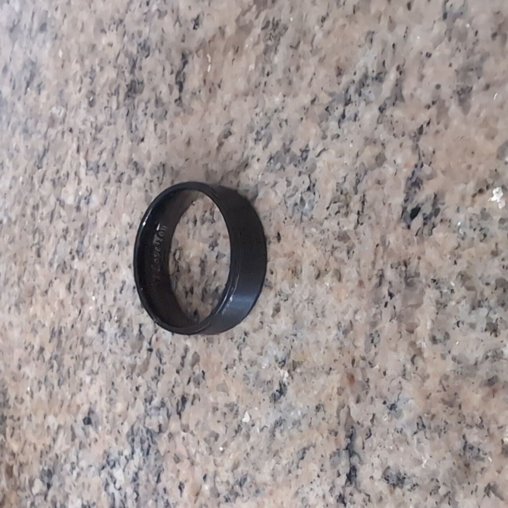 Tungsten ring
